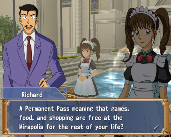 Case Closed: One Truth Prevails: The Mirapolis Investigation Screenshot 24 (Nintendo Wii (EU Version))