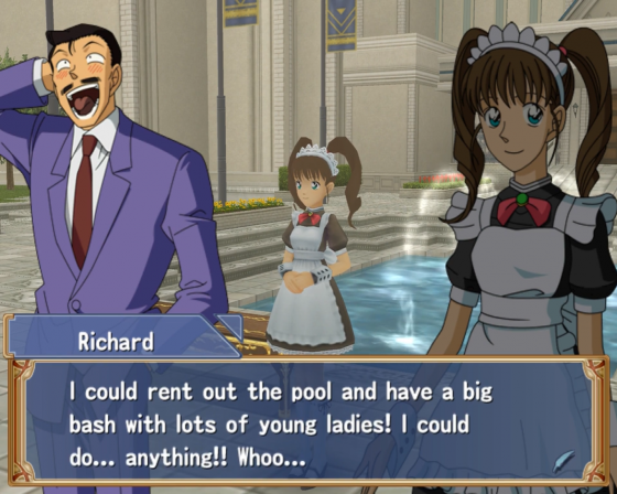 Case Closed: One Truth Prevails: The Mirapolis Investigation Screenshot 25 (Nintendo Wii (EU Version))