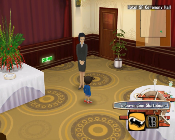 Case Closed: One Truth Prevails: The Mirapolis Investigation Screenshot 28 (Nintendo Wii (EU Version))