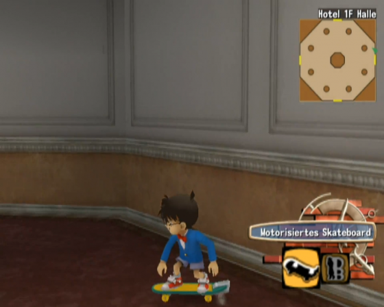 Detective Conan: Die Mirapolis Ermittlung Screenshot 5 (Nintendo Wii (EU Version))