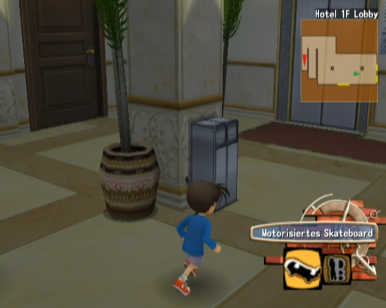 Detective Conan: Die Mirapolis Ermittlung Screenshot 6 (Nintendo Wii (EU Version))