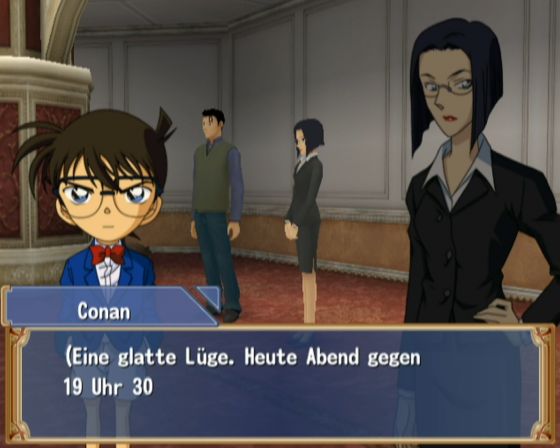 Detective Conan: Die Mirapolis Ermittlung Screenshot 9 (Nintendo Wii (EU Version))