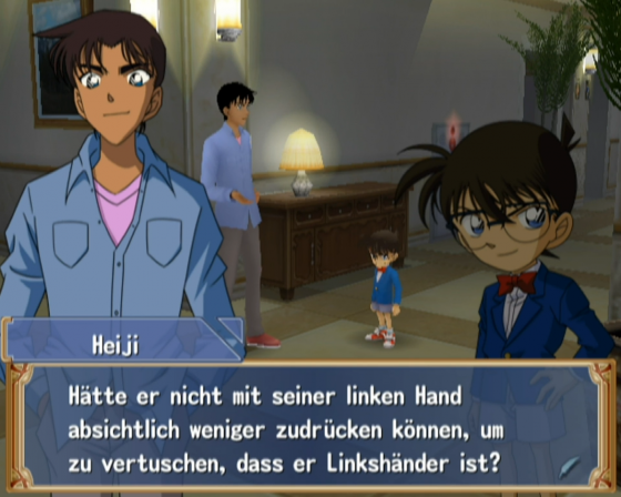 Detective Conan: Die Mirapolis Ermittlung Screenshot 15 (Nintendo Wii (EU Version))