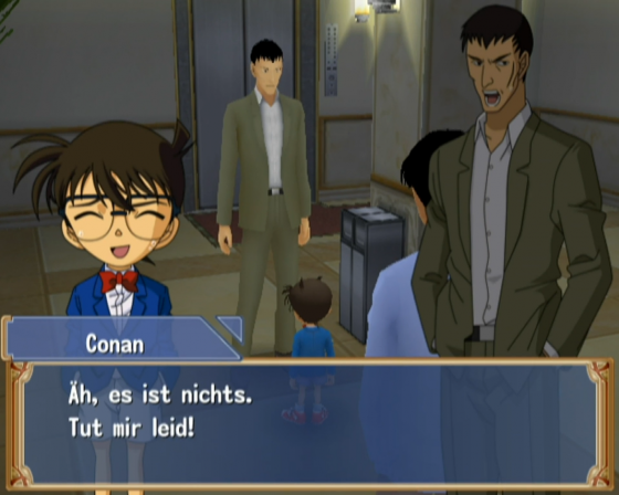 Detective Conan: Die Mirapolis Ermittlung Screenshot 16 (Nintendo Wii (EU Version))