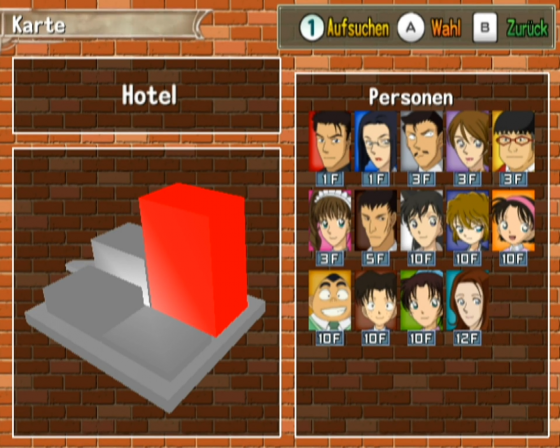 Detective Conan: Die Mirapolis Ermittlung Screenshot 19 (Nintendo Wii (EU Version))