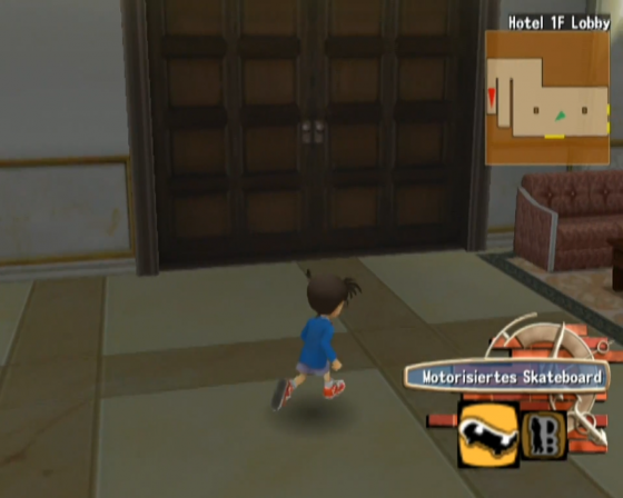 Detective Conan: Die Mirapolis Ermittlung Screenshot 20 (Nintendo Wii (EU Version))