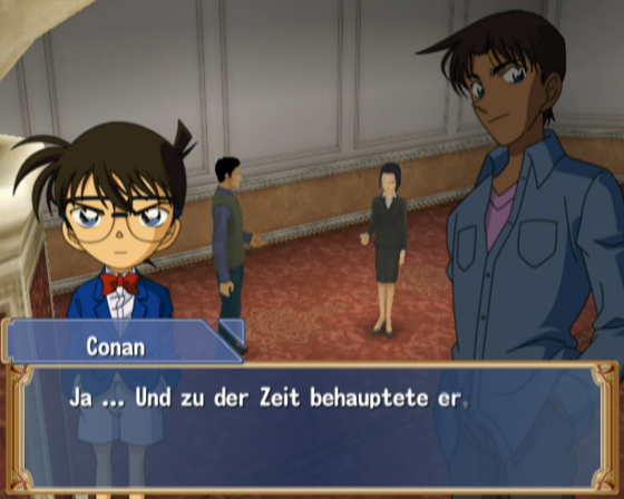 Detective Conan: Die Mirapolis Ermittlung Screenshot 23 (Nintendo Wii (EU Version))