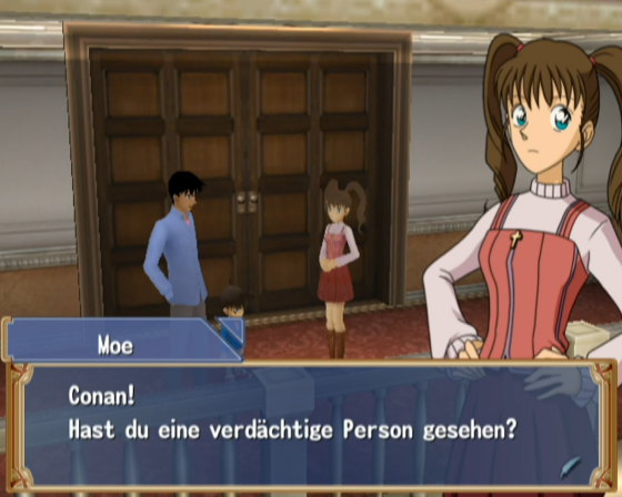 Detective Conan: Die Mirapolis Ermittlung Screenshot 27 (Nintendo Wii (EU Version))