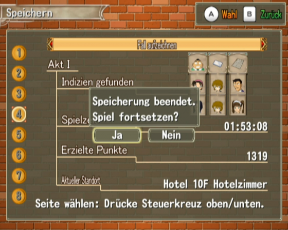 Detective Conan: Die Mirapolis Ermittlung Screenshot 30 (Nintendo Wii (EU Version))