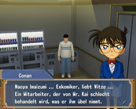 Detective Conan: Die Mirapolis Ermittlung Screenshot 38 (Nintendo Wii (EU Version))