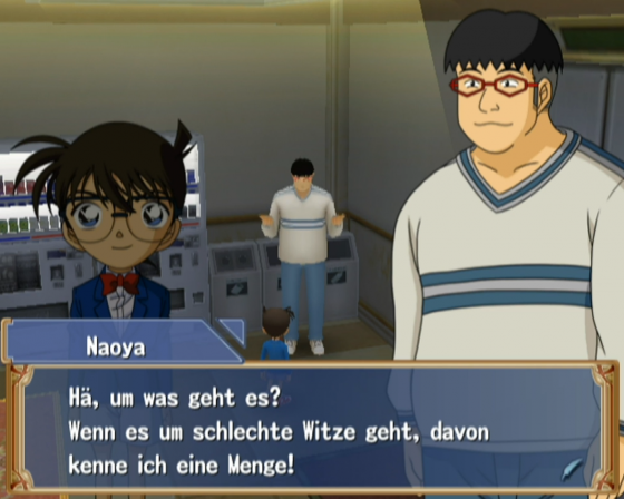 Detective Conan: Die Mirapolis Ermittlung Screenshot 39 (Nintendo Wii (EU Version))