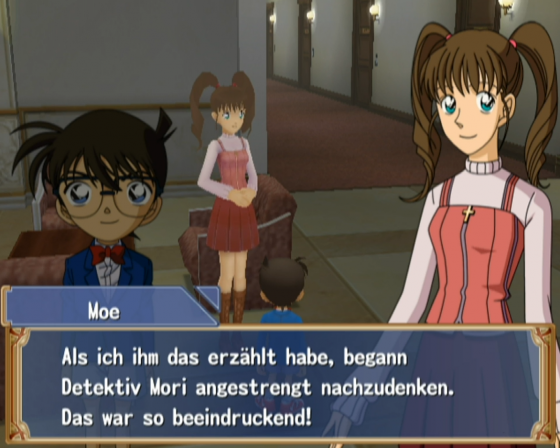 Detective Conan: Die Mirapolis Ermittlung Screenshot 51 (Nintendo Wii (EU Version))