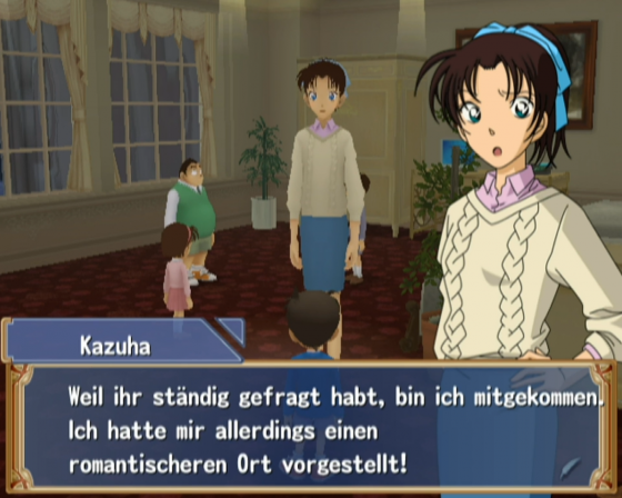 Detective Conan: Die Mirapolis Ermittlung Screenshot 55 (Nintendo Wii (EU Version))