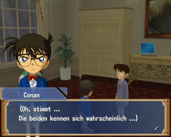 Detective Conan: Die Mirapolis Ermittlung Screenshot 57 (Nintendo Wii (EU Version))