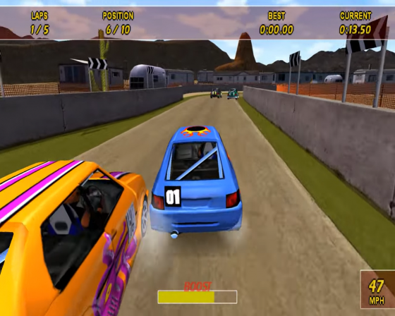 Crash Car Racer Screenshot 5 (Nintendo Wii (EU Version))