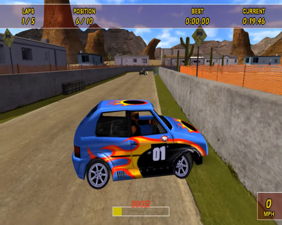 Crash Car Racer Screenshot 6 (Nintendo Wii (EU Version))