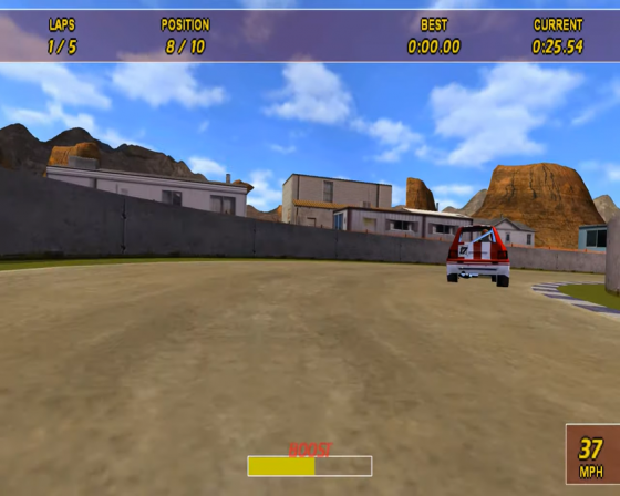 Crash Car Racer Screenshot 8 (Nintendo Wii (EU Version))