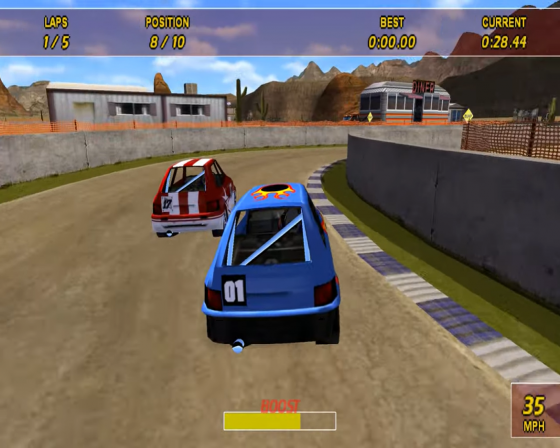 Crash Car Racer Screenshot 9 (Nintendo Wii (US Version))