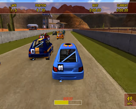 Crash Car Racer Screenshot 11 (Nintendo Wii (EU Version))