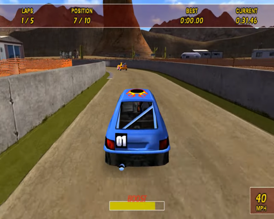 Crash Car Racer Screenshot 12 (Nintendo Wii (EU Version))