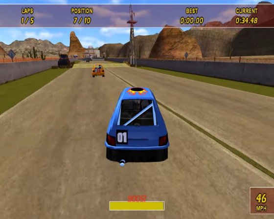 Crash Car Racer Screenshot 13 (Nintendo Wii (EU Version))