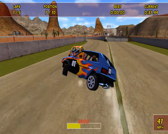 Crash Car Racer Screenshot 14 (Nintendo Wii (EU Version))