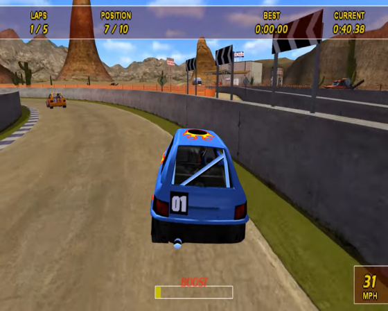 Crash Car Racer Screenshot 15 (Nintendo Wii (EU Version))