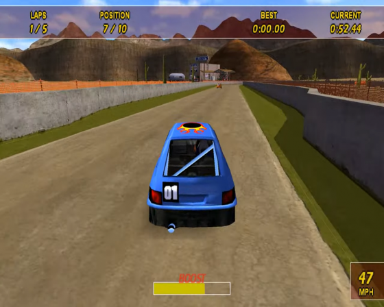 Crash Car Racer Screenshot 17 (Nintendo Wii (EU Version))