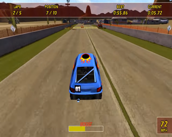 Crash Car Racer Screenshot 18 (Nintendo Wii (EU Version))