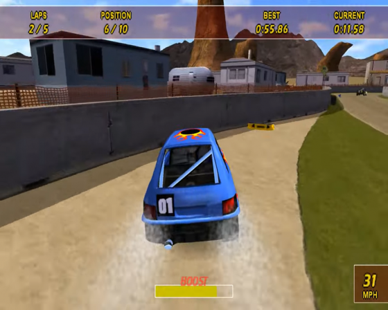 Crash Car Racer Screenshot 20 (Nintendo Wii (EU Version))