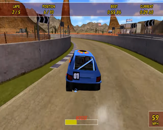 Crash Car Racer Screenshot 23 (Nintendo Wii (US Version))