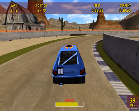 Crash Car Racer Screenshot 25 (Nintendo Wii (EU Version))