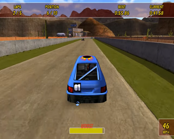 Crash Car Racer Screenshot 26 (Nintendo Wii (US Version))