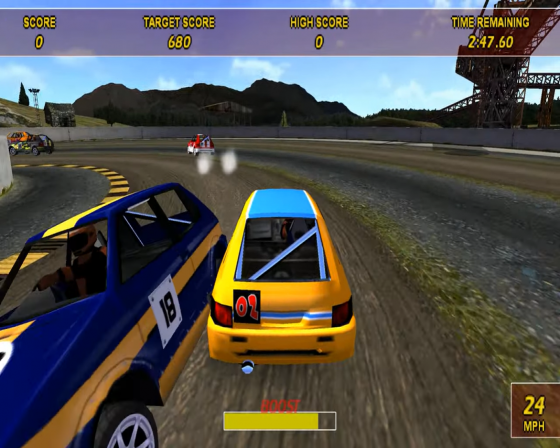 Crash Car Racer Screenshot 27 (Nintendo Wii (US Version))