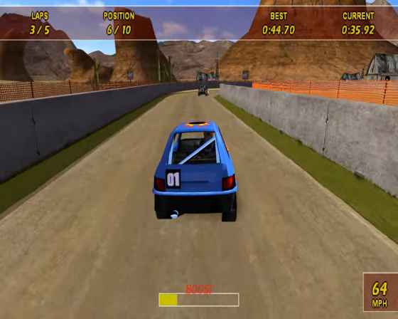 Crash Car Racer Screenshot 28 (Nintendo Wii (US Version))