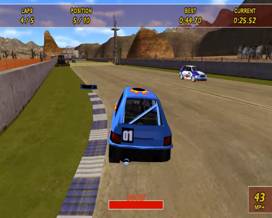 Crash Car Racer Screenshot 29 (Nintendo Wii (EU Version))