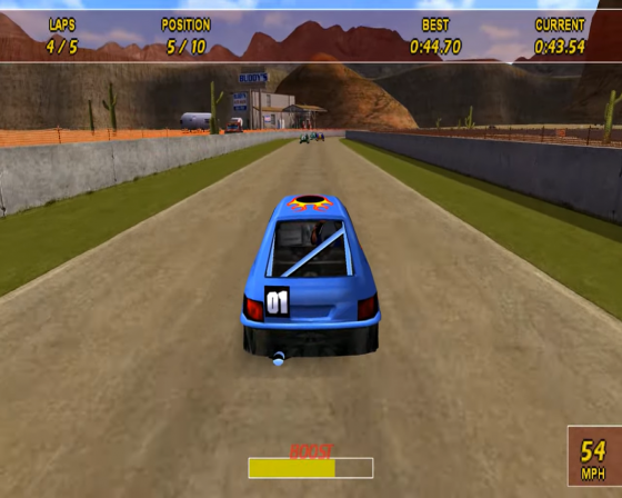 Crash Car Racer Screenshot 30 (Nintendo Wii (US Version))