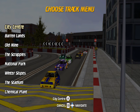 Crash Car Racer Screenshot 32 (Nintendo Wii (US Version))