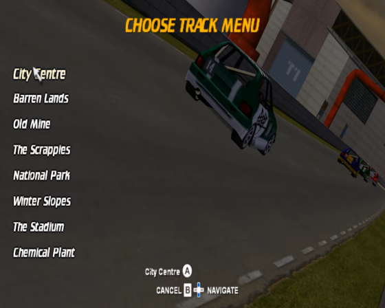 Crash Car Racer Screenshot 33 (Nintendo Wii (US Version))