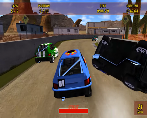 Crash Car Racer Screenshot 40 (Nintendo Wii (US Version))