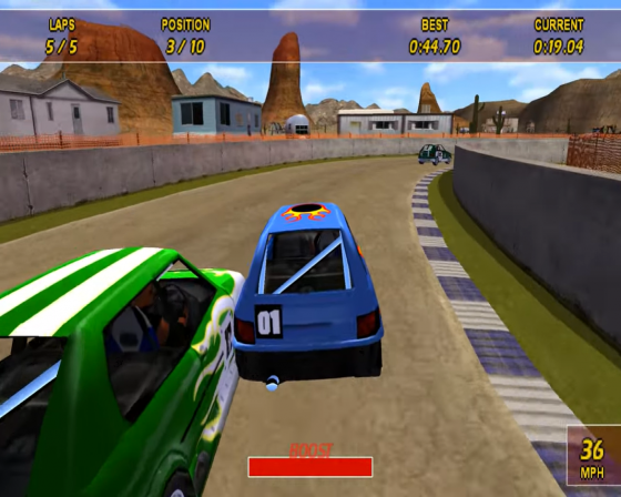 Crash Car Racer Screenshot 41 (Nintendo Wii (EU Version))