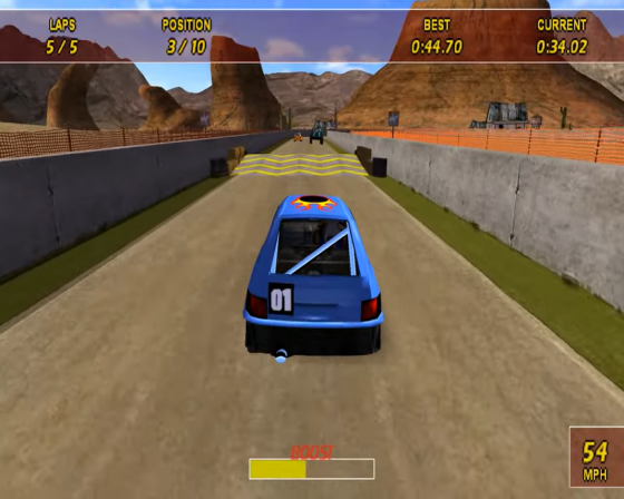 Crash Car Racer Screenshot 42 (Nintendo Wii (US Version))