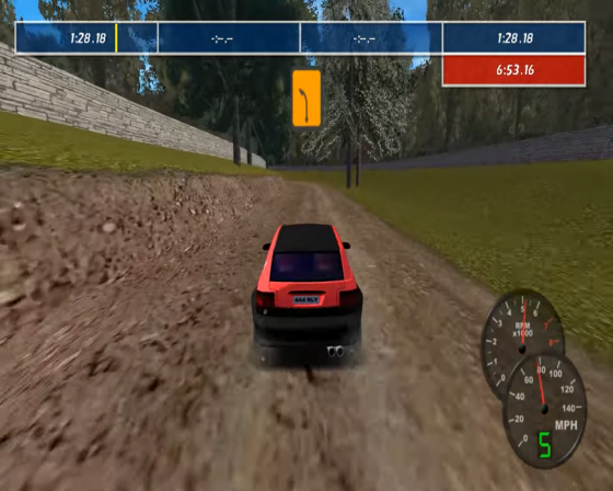 Rally Racer Screenshot 5 (Nintendo Wii (EU Version))
