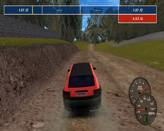 Rally Racer Screenshot 6 (Nintendo Wii (EU Version))