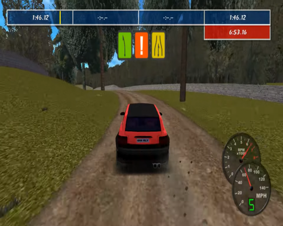 Rally Racer Screenshot 7 (Nintendo Wii (EU Version))