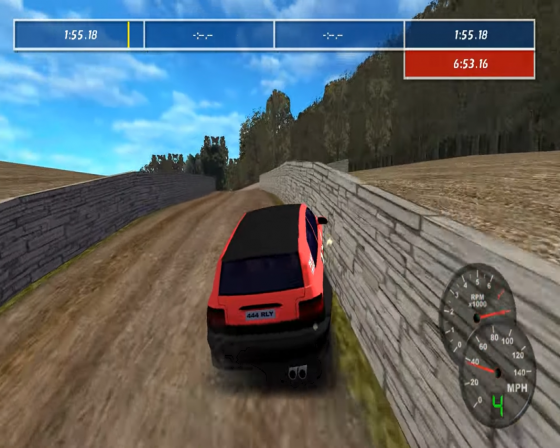 Rally Racer Screenshot 8 (Nintendo Wii (EU Version))