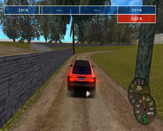 Rally Racer Screenshot 9 (Nintendo Wii (EU Version))
