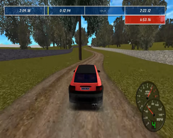 Rally Racer Screenshot 10 (Nintendo Wii (EU Version))
