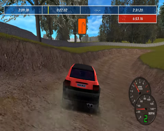 Rally Racer Screenshot 11 (Nintendo Wii (EU Version))
