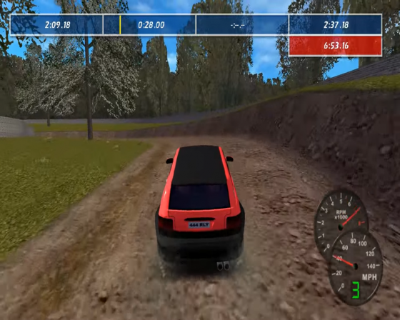 Rally Racer Screenshot 12 (Nintendo Wii (EU Version))
